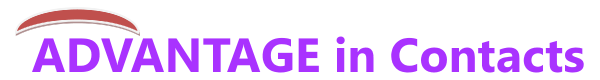 ADVANTAGE in Contacts